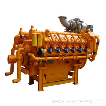 Googol 12 Cylinder Gas Engine Continuous Generation Output 1100kW
